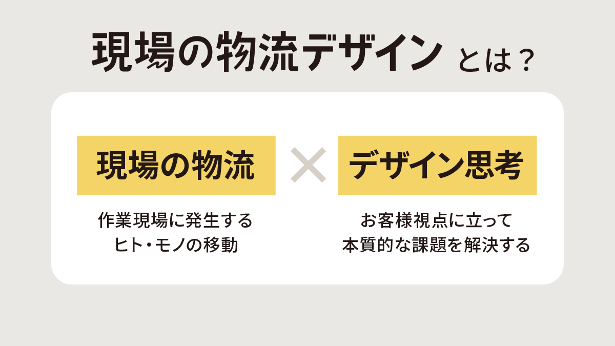 TSKが手がける「現場の物流デザイン」。これまでの歩みと目指す未来